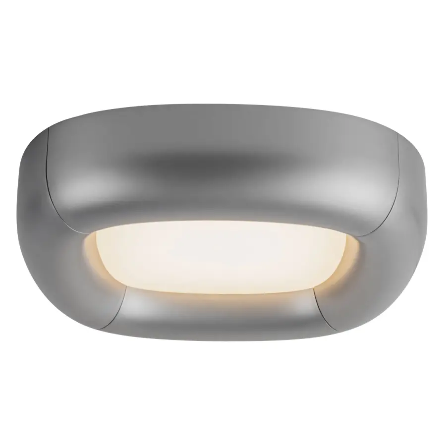Folio 14-Inch Flush Mount in Matte Black - Image 16