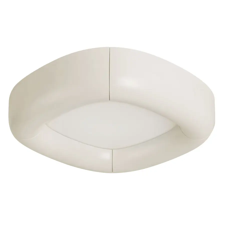 Folio 14-Inch Flush Mount in Matte Black - Image 20