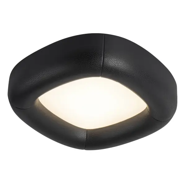 Folio 14-Inch Flush Mount in Matte Black - Image 3