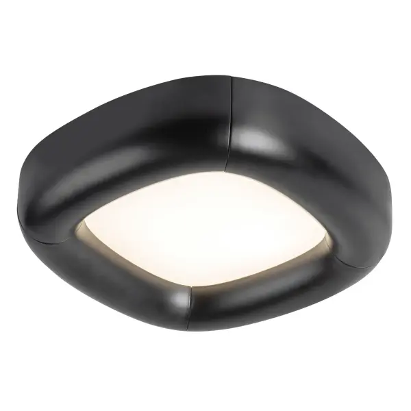 Folio 14-Inch Flush Mount in Matte Black - Image 5