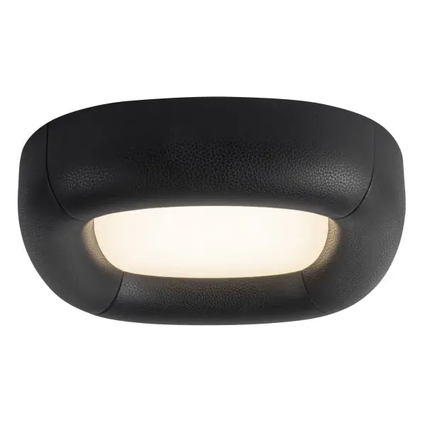 Folio 14-Inch Flush Mount in Matte Black - Image 6