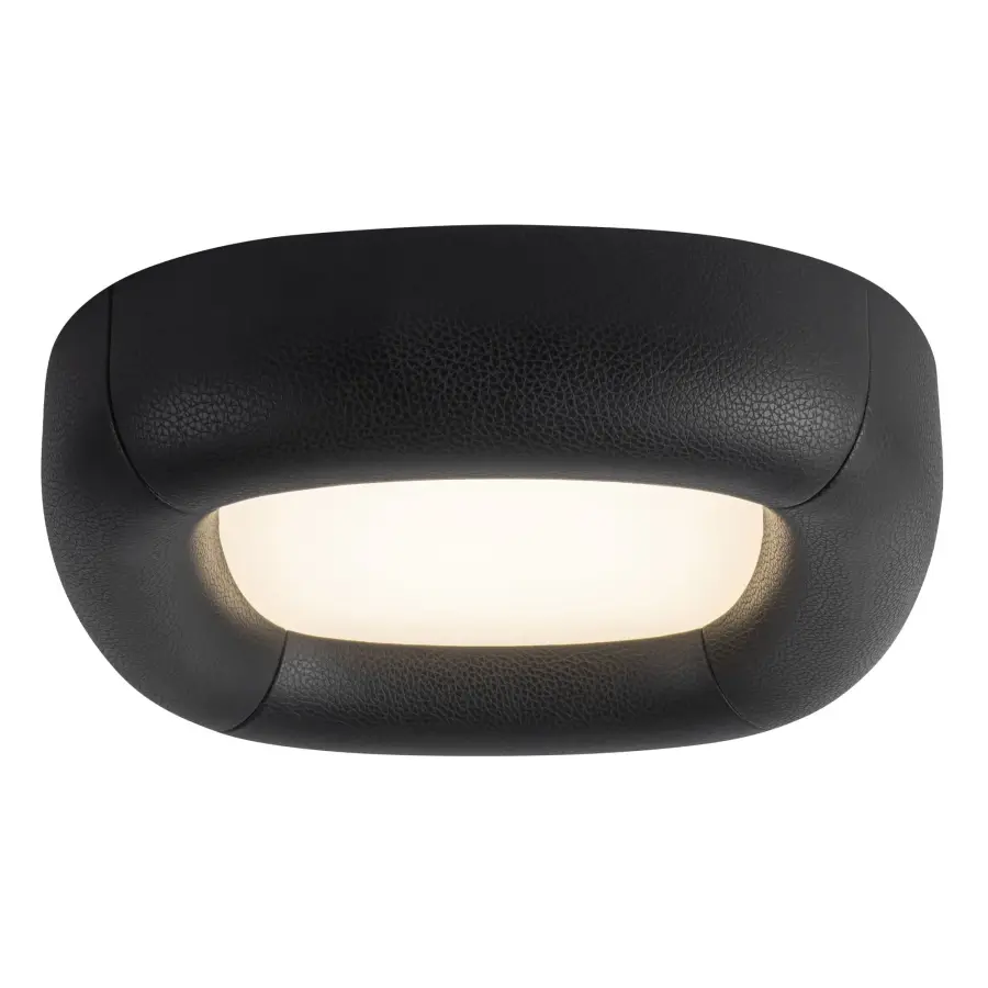 Folio 14-Inch Flush Mount in Matte Black - Image 6