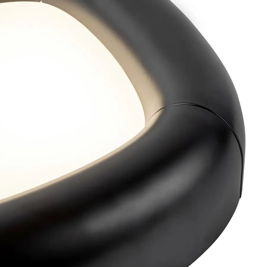 Folio 14-Inch Flush Mount in Matte Black - Image 8