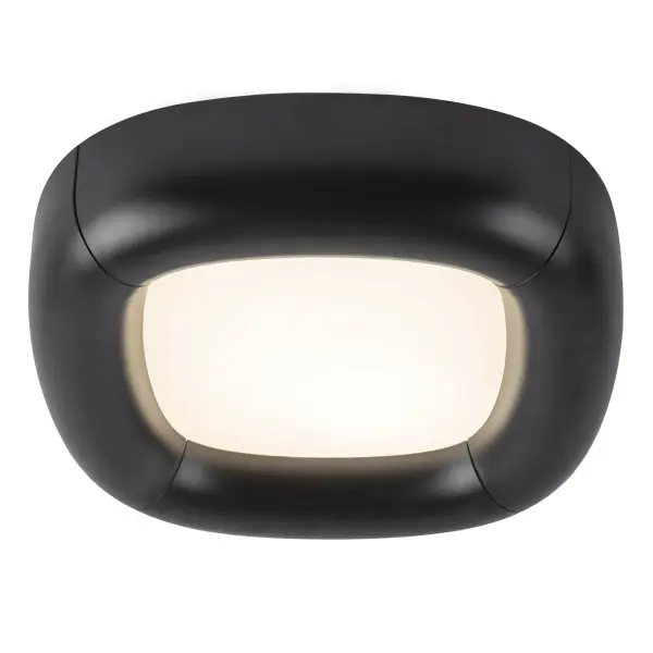 Folio 14-Inch Flush Mount in Matte Black - Image 9