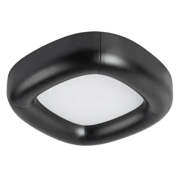 Folio 14-Inch Flush Mount in Matte Black - Image 10