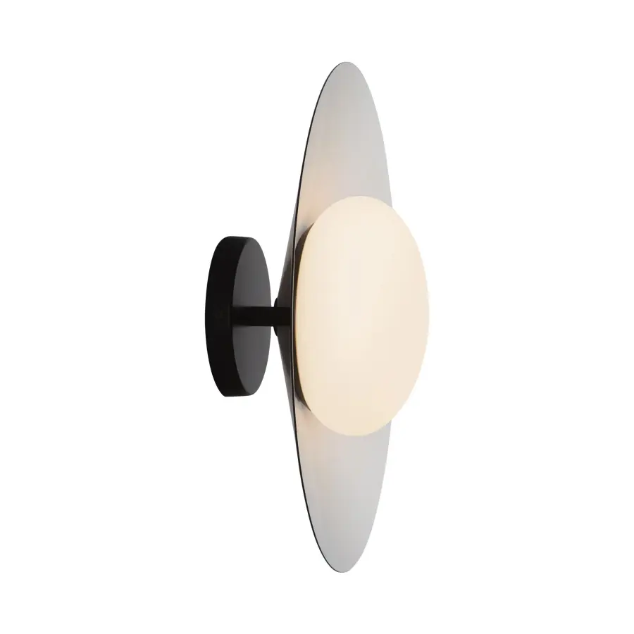 Cruz 15-Inch Flush Mount in Grey - Image 11