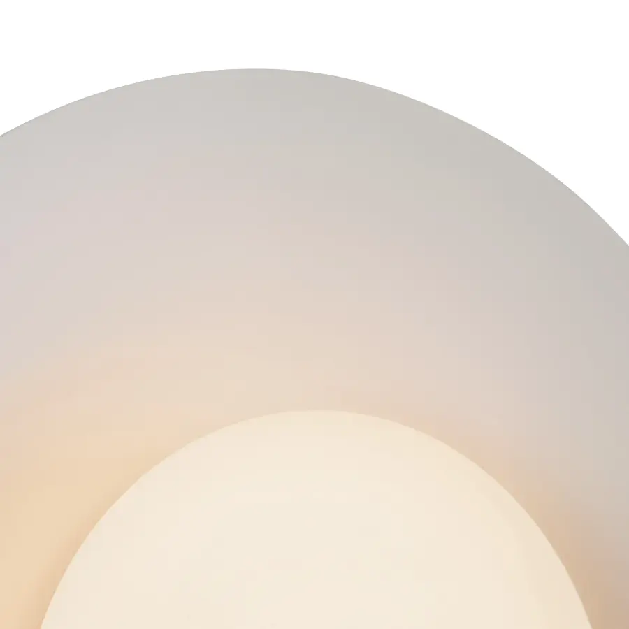 Cruz 15-Inch Flush Mount in Grey - Image 13