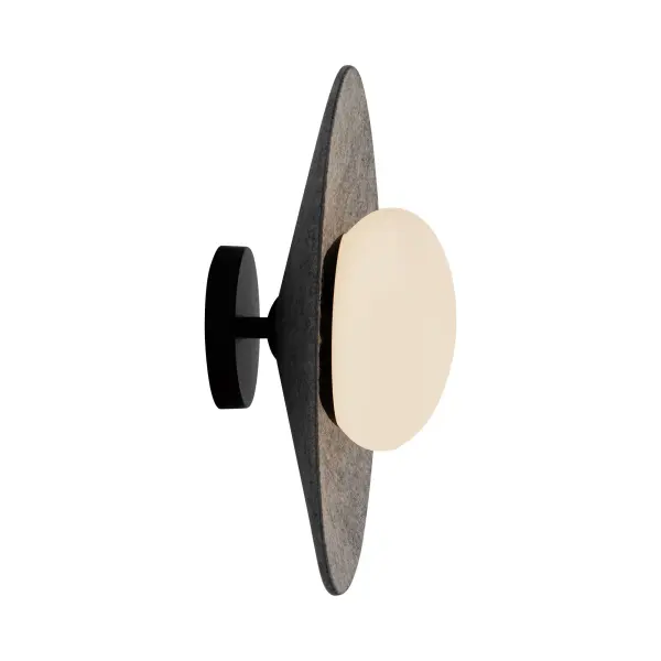 Cruz 15-Inch Flush Mount in Grey - Image 4