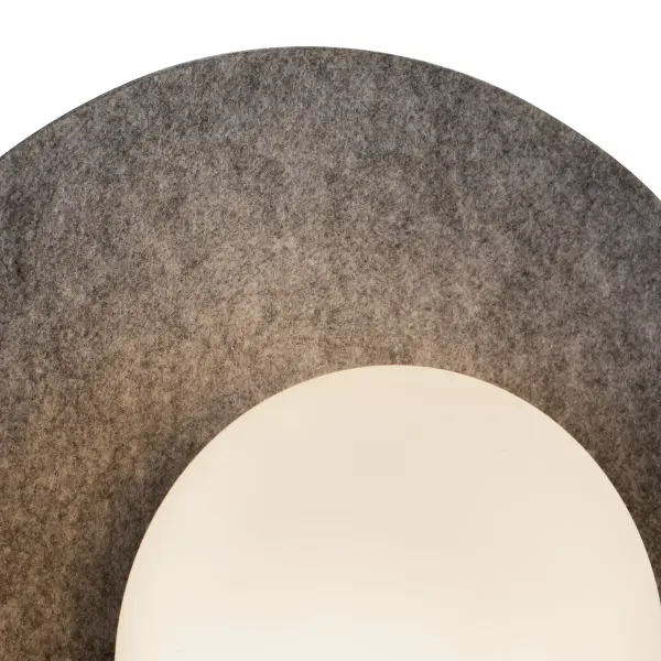 Cruz 15-Inch Flush Mount in Grey - Image 6