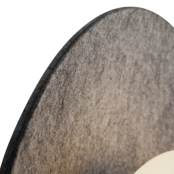 Cruz 15-Inch Flush Mount in Grey - Image 7