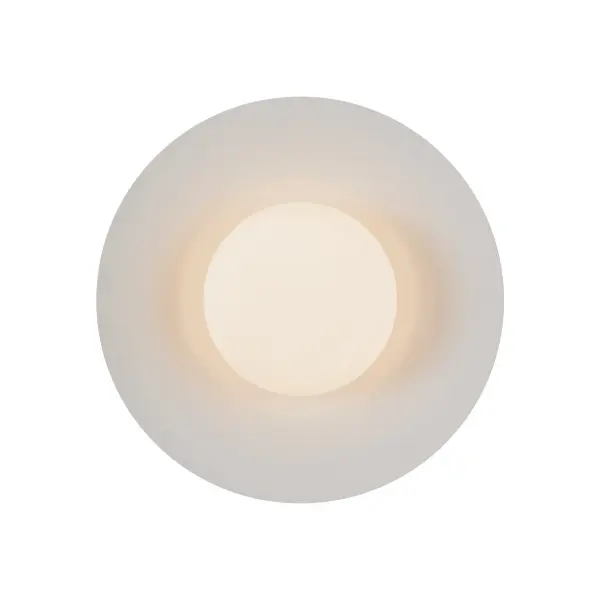 Cruz 15-Inch Flush Mount in Grey - Image 8