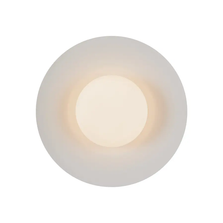 Cruz 15-Inch Flush Mount in Grey - Image 8