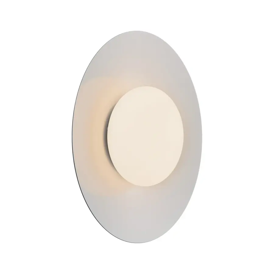 Cruz 15-Inch Flush Mount in Grey - Image 9