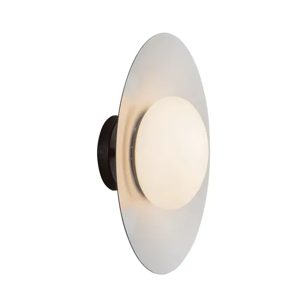 Cruz 15-Inch Flush Mount in Grey - Image 10