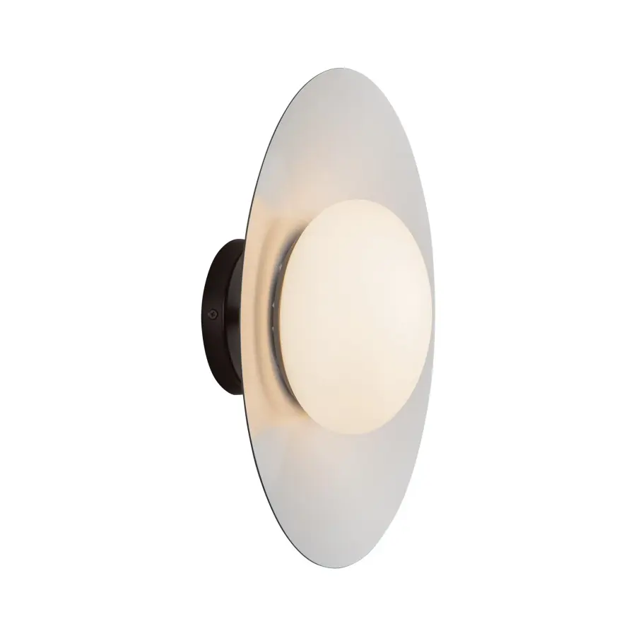 Cruz 15-Inch Flush Mount in Grey - Image 10