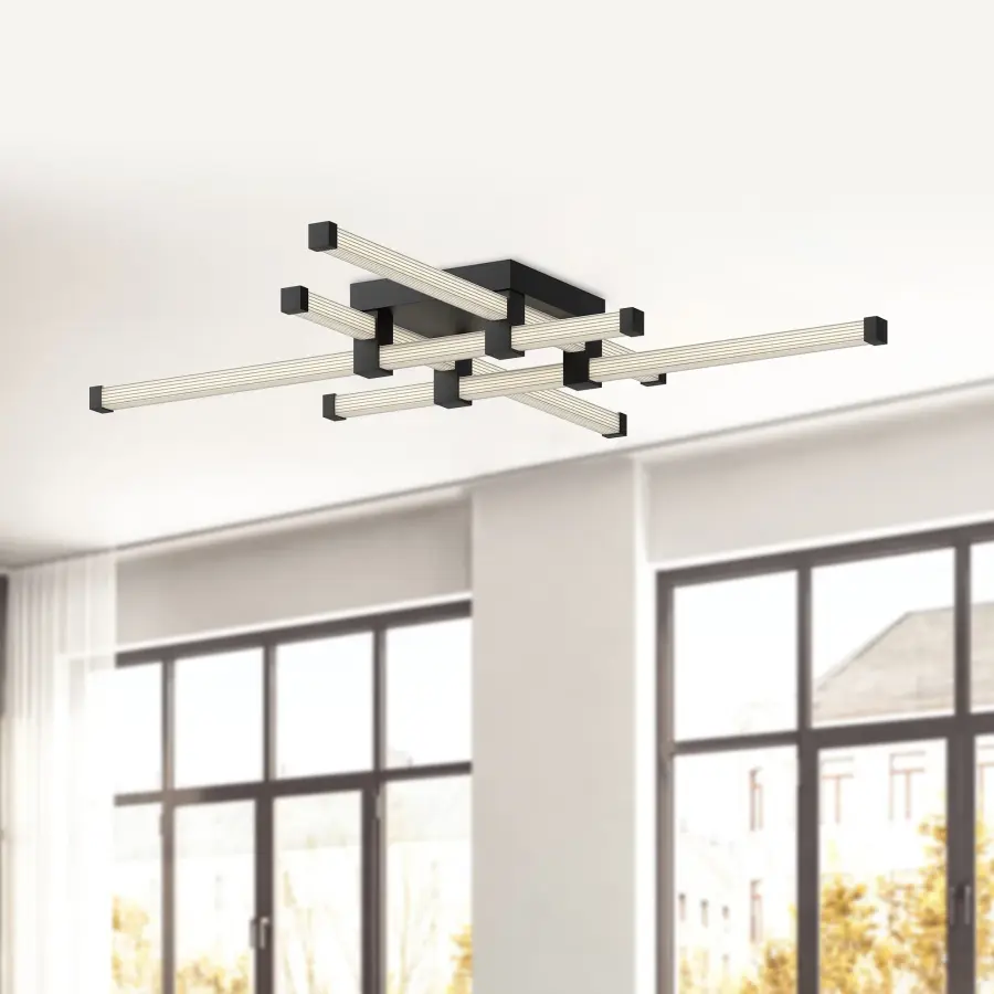 Artistic Linear Design with Spectacular Depth of Light - Image 3