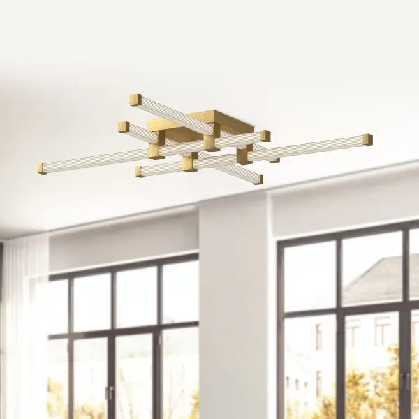 Artistic Linear Design with Spectacular Depth of Light - Image 4