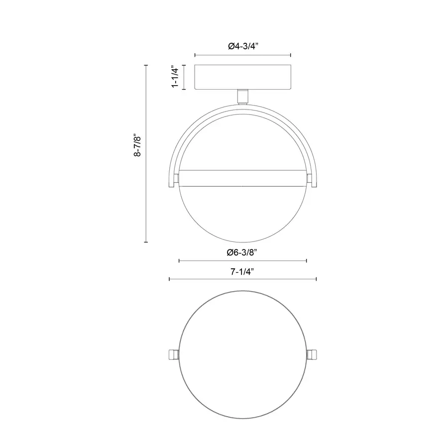 The Flush Mounts by Kalco - Image 9