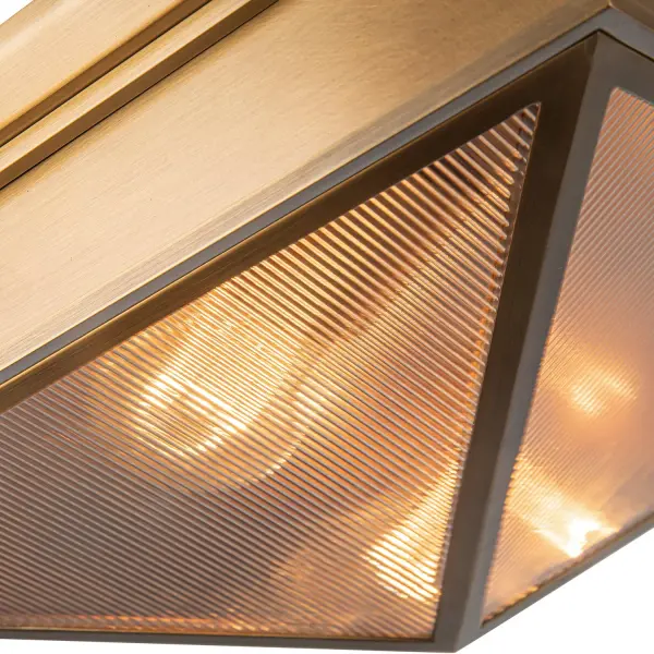 Cairo 15-Inch Flush Mount in Urban Bronze - Image 5
