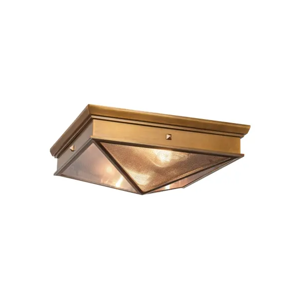 Cairo 15-Inch Flush Mount in Urban Bronze - Image 6