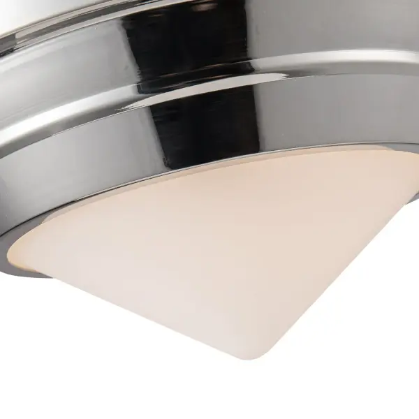 Willard 10-Inch Flush Mount in Vintage Brass - Image 16