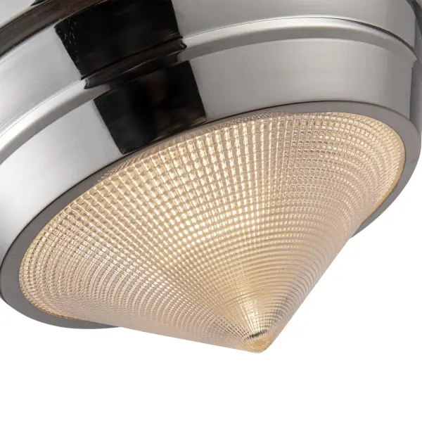 Willard 10-Inch Flush Mount in Vintage Brass - Image 18