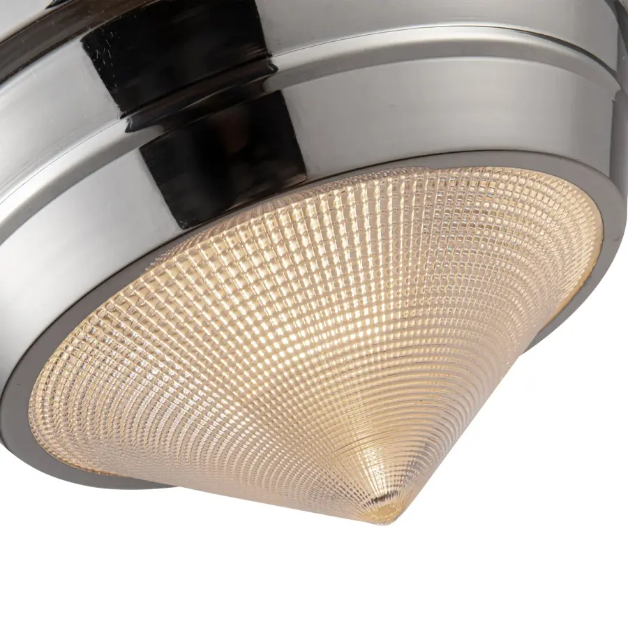 Willard 10-Inch Flush Mount in Vintage Brass - Image 18