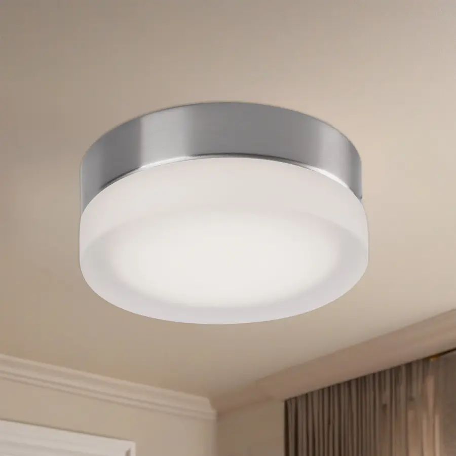 Bedford 6-Inch Flush Mount in Matte Black - Image 3