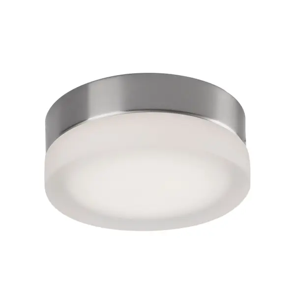 Bedford 6-Inch Flush Mount in Matte Black - Image 4