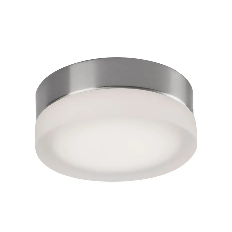 Bedford 6-Inch Flush Mount in Matte Black - Image 4