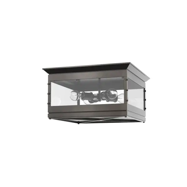 Douglas 18-Inch Flush Mount in Urban Bronze - Image 3