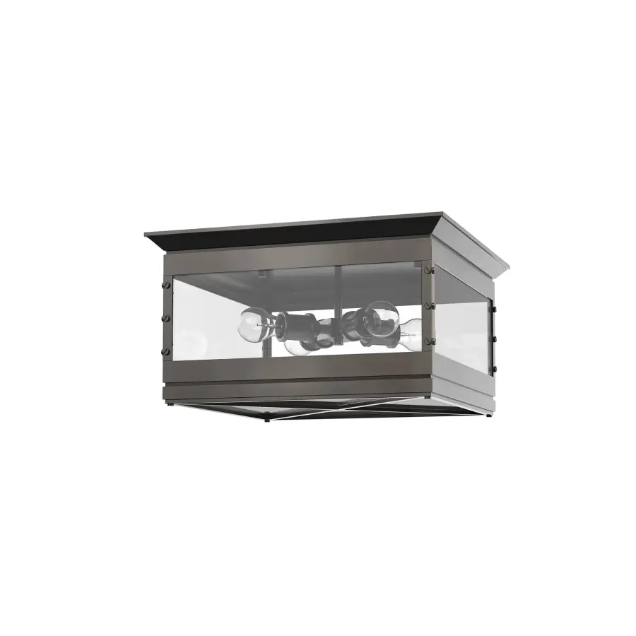 Douglas 18-Inch Flush Mount in Urban Bronze - Image 3