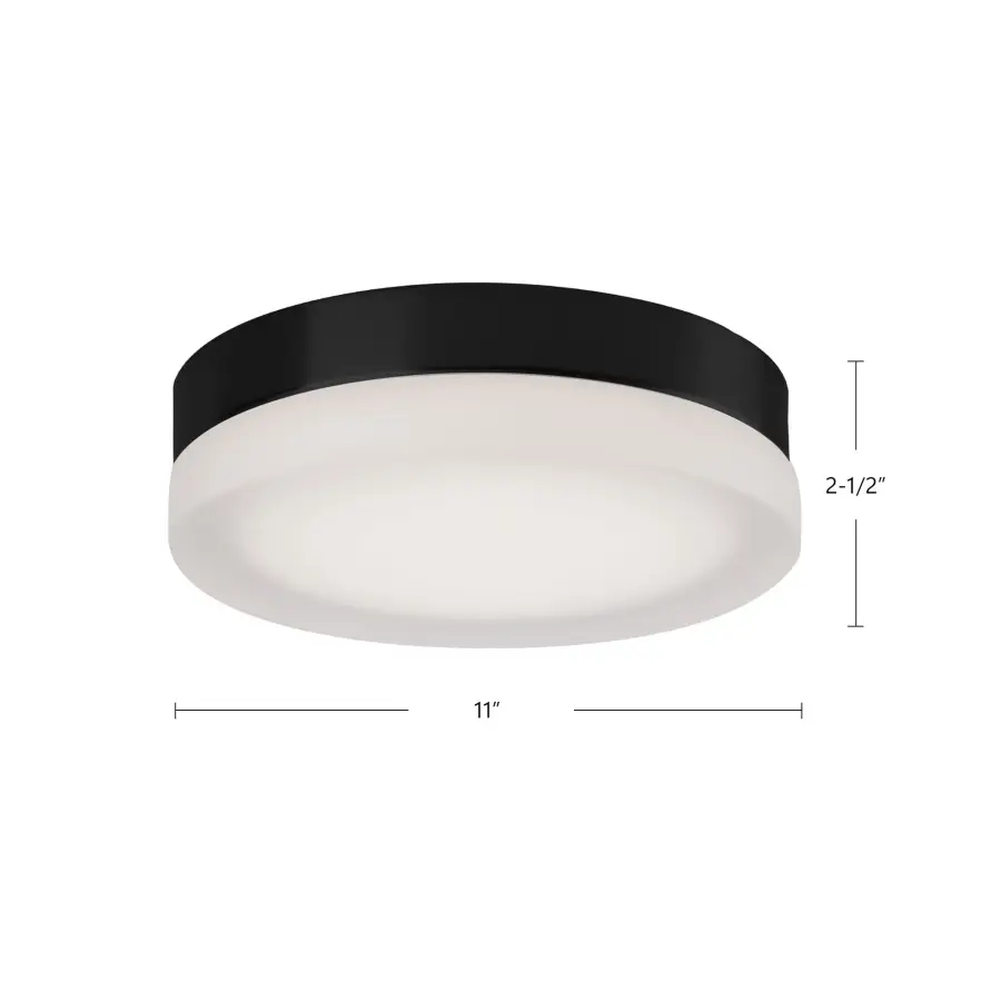 Bedford 11-Inch Flush Mount Ceiling Light - Image 8