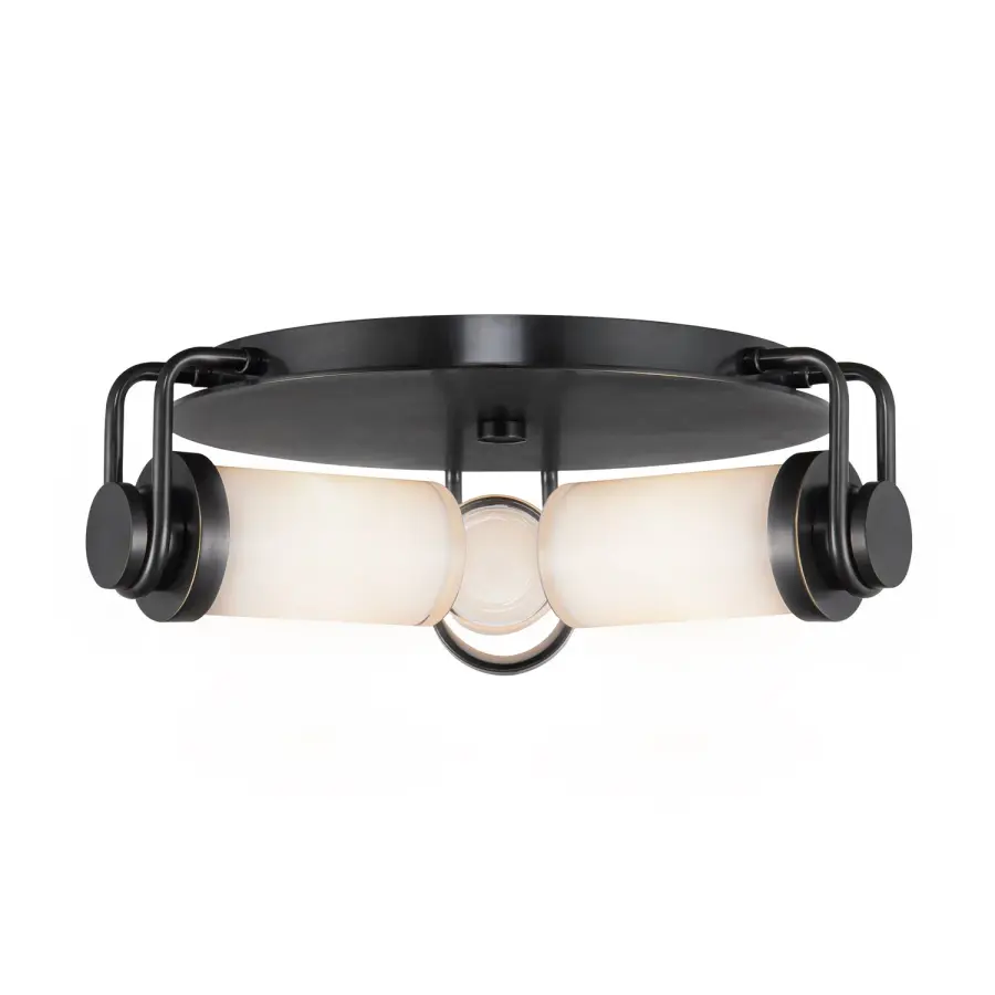 Wynwood 17-Inch Flush Mount in Urban Bronze - Image 1