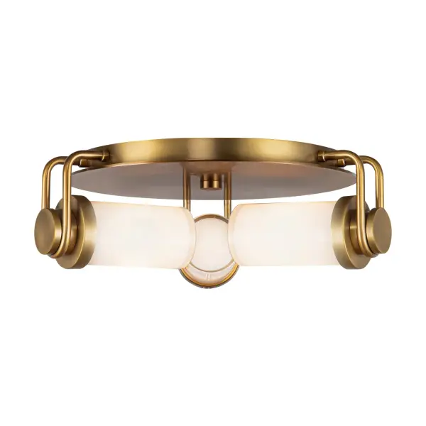 Wynwood 17-Inch Flush Mount in Urban Bronze - Image 5