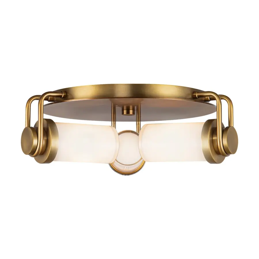 Wynwood 17-Inch Flush Mount in Urban Bronze - Image 5