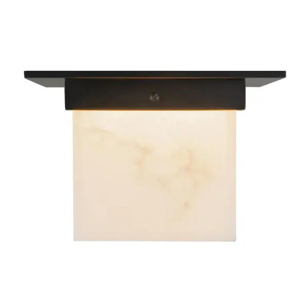 Mineral 5-Inch Flush Mount in Patina Bronze - Image 11