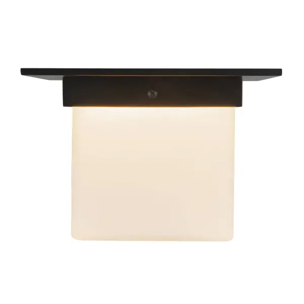 Mineral 5-Inch Flush Mount in Patina Bronze - Image 15