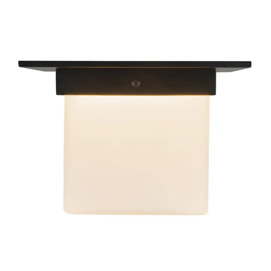 Mineral 5-Inch Flush Mount in Patina Bronze - Image 15
