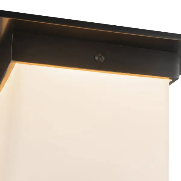 Mineral 5-Inch Flush Mount in Patina Bronze - Image 17