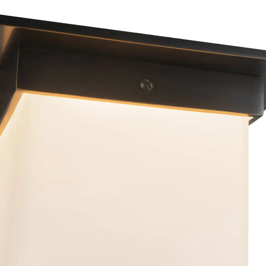 Mineral 5-Inch Flush Mount in Patina Bronze - Image 17