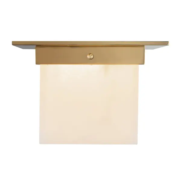 Mineral 5-Inch Flush Mount in Patina Bronze - Image 18