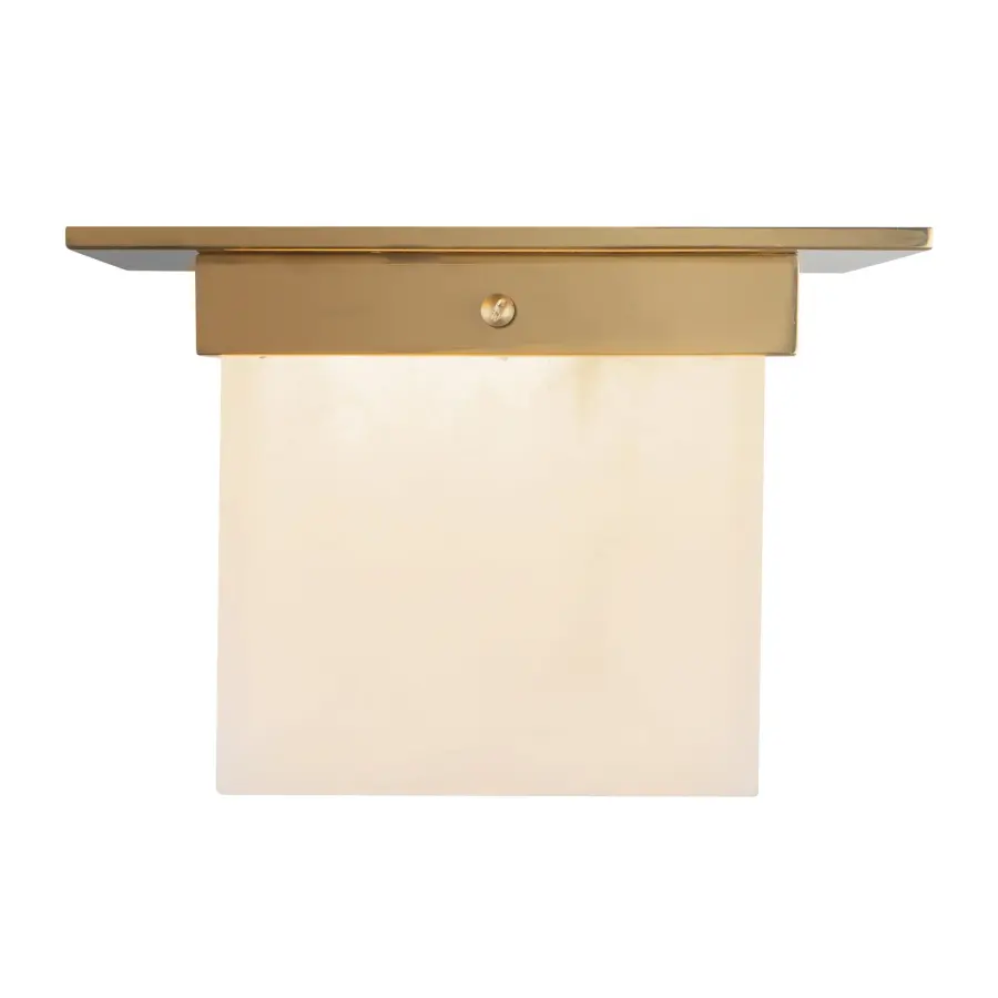 Mineral 5-Inch Flush Mount in Patina Bronze - Image 18