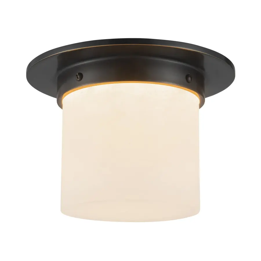 Mineral 5-Inch Flush Mount in Urban Bronze - Image 1