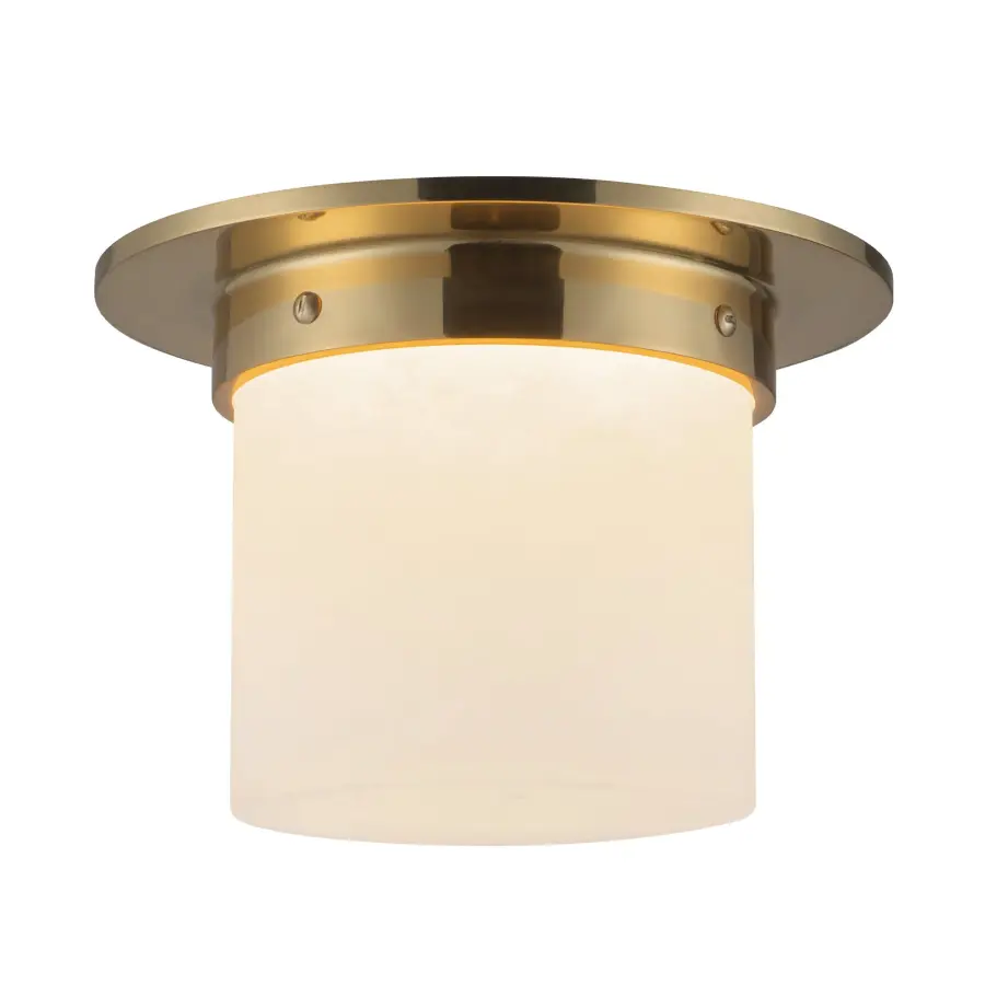 Mineral 5-Inch Flush Mount in Urban Bronze - Image 2