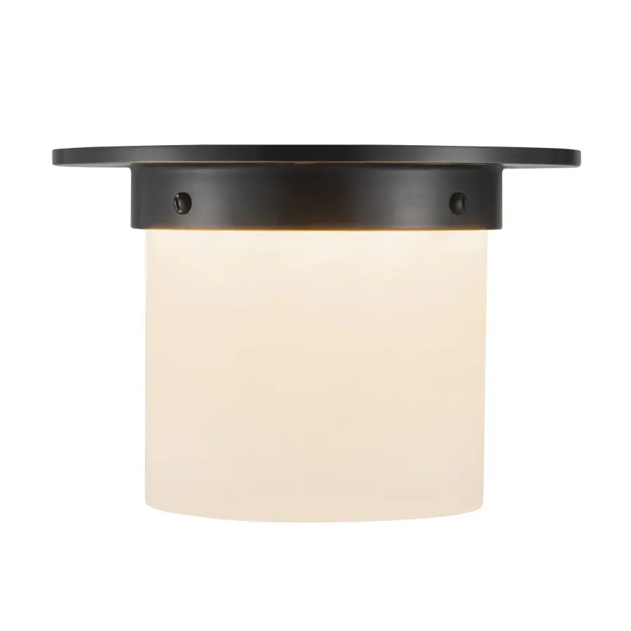 Mineral 5-Inch Flush Mount in Urban Bronze - Image 12