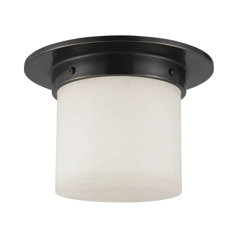 Mineral 5-Inch Flush Mount in Urban Bronze - Image 13