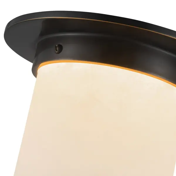 Mineral 5-Inch Flush Mount in Urban Bronze - Image 14