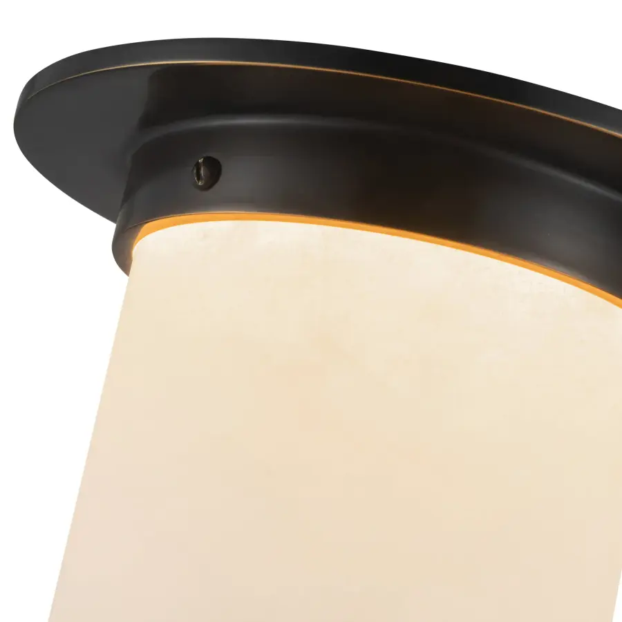 Mineral 5-Inch Flush Mount in Urban Bronze - Image 14