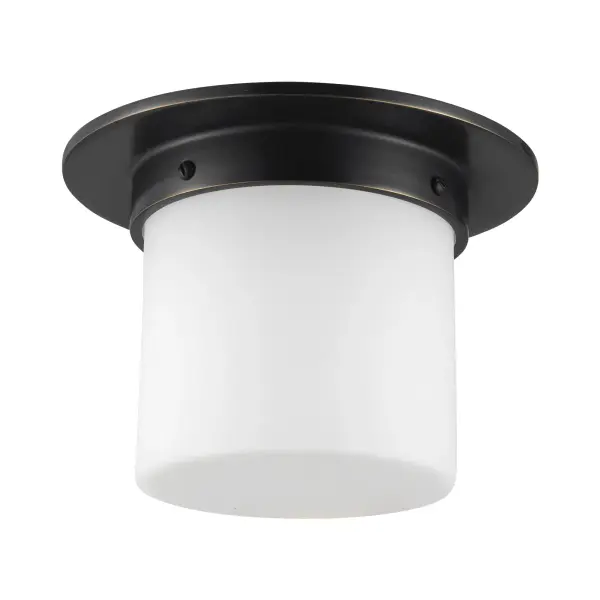 Mineral 5-Inch Flush Mount in Urban Bronze - Image 17